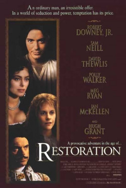 Plakát filmu Čas smyslnosti / Restoration