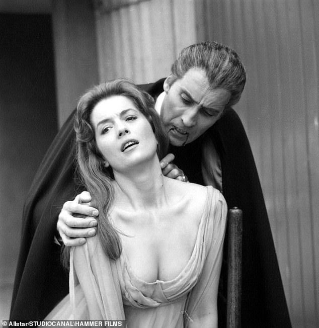 Barbara Shelley, Christopher Lee ve filmu  / Dracula: Prince of Darkness
