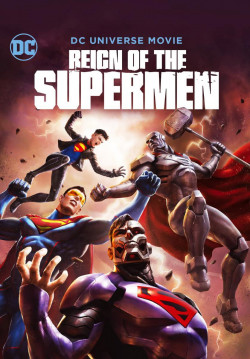Plakát filmu Éra Supermanů / Reign of the Supermen