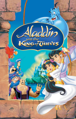 Plakát filmu Aladin a král zlodějů / Aladdin and the King of Thieves