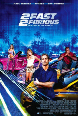 Plakát filmu Rychle a zběsile 2 / 2 Fast 2 Furious