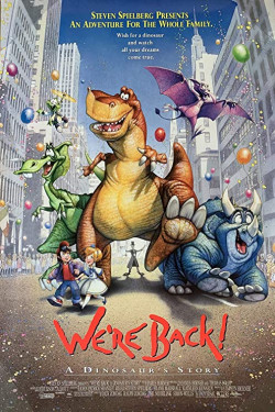 Plakát filmu Příběh dinosaura / We're Back! A Dinosaur's Story