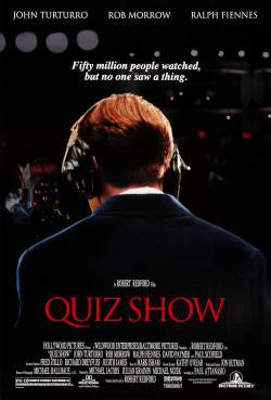 Plakát filmu Otázky a odpovědi / Quiz Show