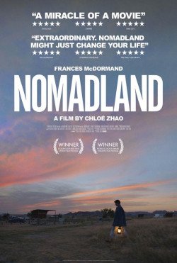 Plakát filmu Země nomádů / Nomadland