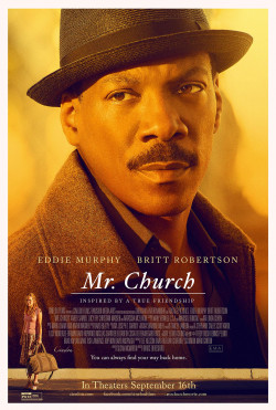 Plakát filmu Pan Church / Mr. Church