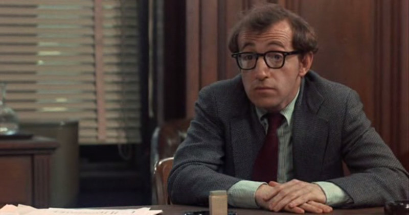 Woody Allen ve filmu Na černé listině / The Front