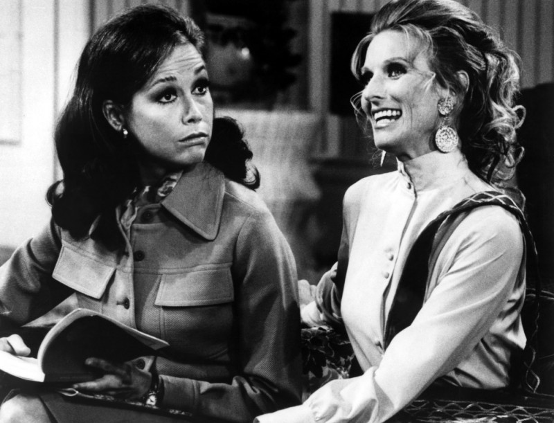 Mary Tyler Moore, Cloris Leachman ve filmu  / Mary Tyler Moore