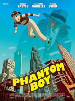 Plakát filmu Phantom Boy / Phantom Boy