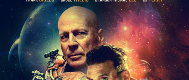 Bruce Willis se chystá spáchat Cosmic Sin