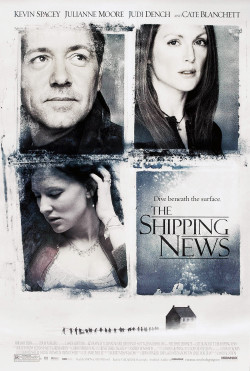 Plakát filmu Ostrovní zprávy / The Shipping News