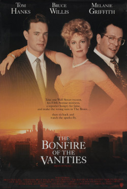 Plakát filmu Ohňostroj marnosti / The Bonfire of the Vanities