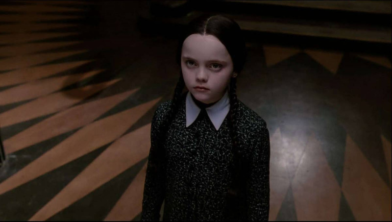 Christina Ricci ve filmu Addamsova rodina / The Addams Family
