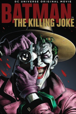 Plakát filmu Batman vs. Joker / Batman: The Killing Joke