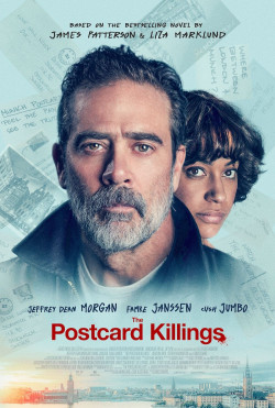Plakát filmu Pozdravy od vraha / The Postcard Killings