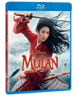 BD obal filmu Mulan / Mulan