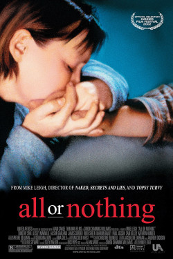 Plakát filmu Všechno nebo nic / All or Nothing