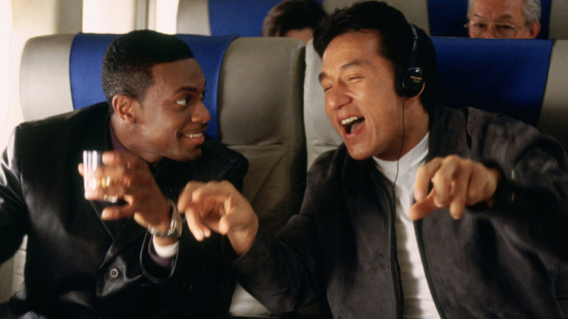 Jackie Chan, Chris Tucker ve filmu Křižovatka smrti / Rush Hour