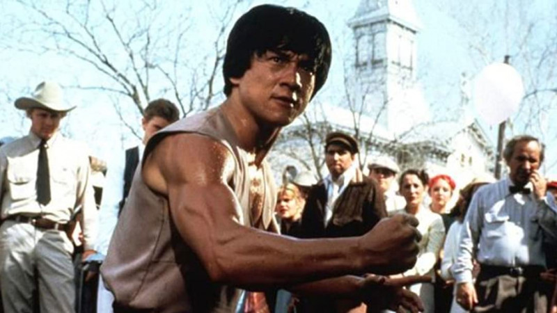 Jackie Chan ve filmu Souboj cti / The Big Brawl