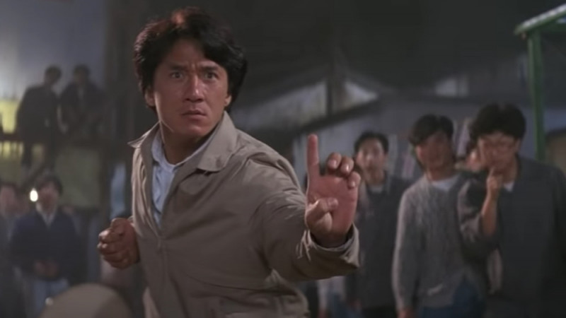 Jackie Chan ve filmu Police Story 3 / Ging chat goo si 3: Chiu kup ging chat