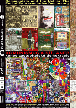 Plakát filmu  / Komunismus a síť aneb Konec zastupitelské demokracie
