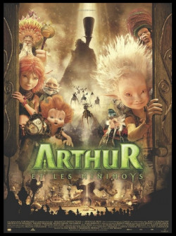 Plakát filmu Arthur a Minimojové / Arthur et les Minimoys