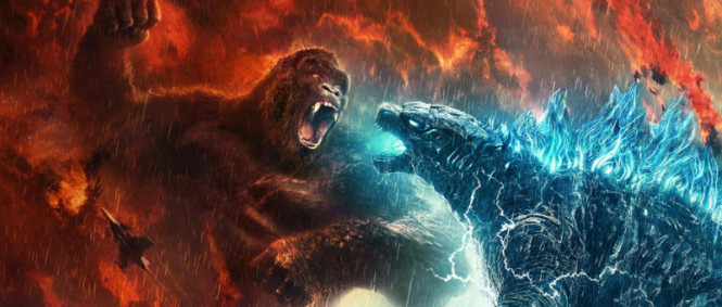 Teaser:  Godzilla vs. Kong 2