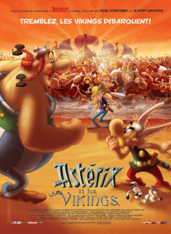 Plakát filmu Asterix a Vikingové / Astérix et les Vikings