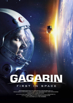 Plakát filmu Gagarin: První ve vesmíru / Gagarin. Pervyy v kosmose