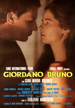 Plakát filmu Giordano Bruno / Giordano Bruno