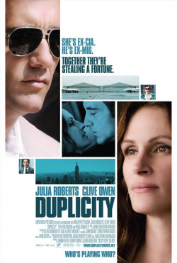 Plakát filmu Dvojí hra / Duplicity