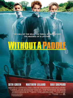 Plakát filmu Nekecej a pádluj! / Without a Paddle