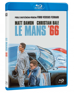 BD obal filmu Le Mans '66 / Ford v Ferrari