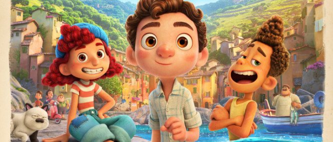Nový trailer pixarovky Luca
