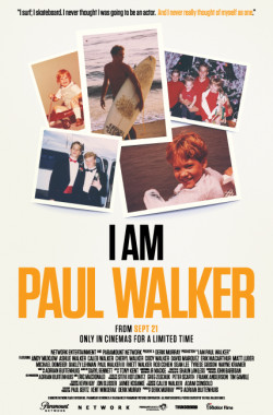 Plakát filmu Já, Paul Walker / I Am Paul Walker