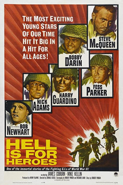 Plakát filmu Peklo je pro hrdiny / Hell Is for Heroes