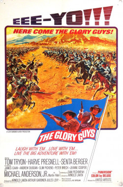 Plakát filmu Slavní jezdci / The Glory Guys