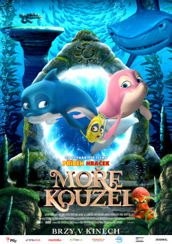 Český plakát filmu Moře kouzel / Magic Arch 3D