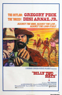 Plakát filmu Billy - Dva klobouky / Billy Two Hats