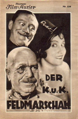Plakát filmu  / C. a k. polní maršálek [německá verze]