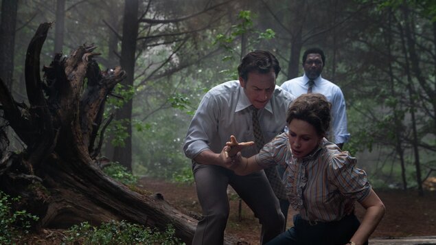 Patrick Wilson, Vera Farmiga ve filmu V zajetí démonů 3: Na Ďáblův příkaz / The Conjuring: The Devil Made Me Do It