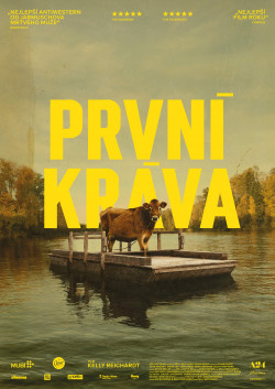 Český plakát filmu První kráva / First Cow