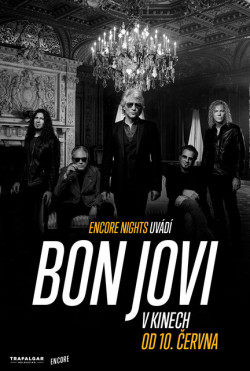 Český plakát filmu Bon Jovi - From Encore Nights / Bon Jovi - From Encore Nights
