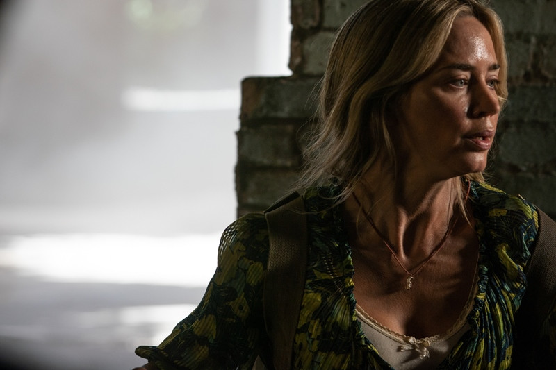 Emily Blunt ve filmu Tiché místo: Část II / A Quiet Place Part II