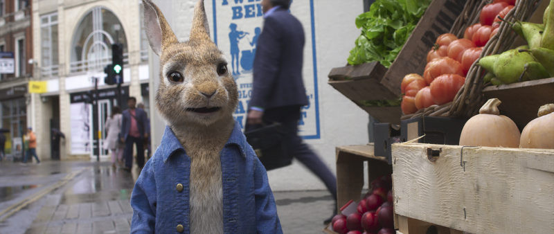 Fotografie z filmu Králíček Petr bere do zaječích / Peter Rabbit 2: The Runaway