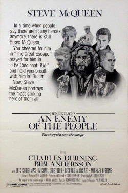 Plakát filmu Nepřítel lidu / An Enemy of the People