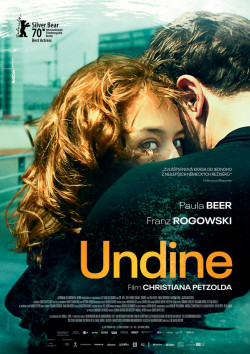 Český plakát filmu Undine / Undine