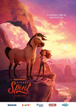 Český plakát filmu Divoký Spirit / Spirit Untamed