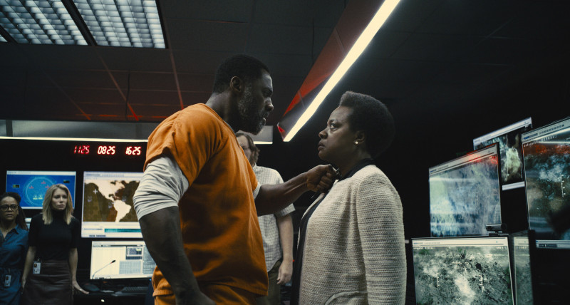 Idris Elba, Viola Davis ve filmu Sebevražedný oddíl / The Suicide Squad