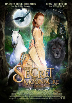 Plakát filmu Kletba Měsíčního údolí / The Secret of Moonacre