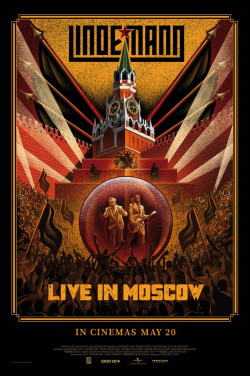 Plakát filmu Lindemann: Live in Moscow / Lindemann: Live in Moscow